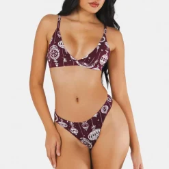 The Well Hung - Naughty Ornament MicroModal Thong