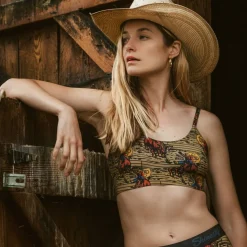 The 1912 - Western Shinesty x Diamond Cross Ranch Boob Hammock™ Scoop Bralette