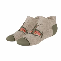 The Western Three - Heel Hammock™ Ankle Socks 3 Pack