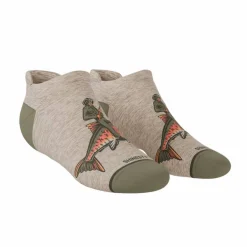 The Western Three - Heel Hammock™ Ankle Socks 3 Pack