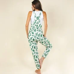 The Western Wonderland - Western Toile Women's Pajamaralls®