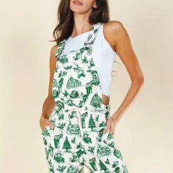 The Western Wonderland - Western Toile Women's Pajamaralls®
