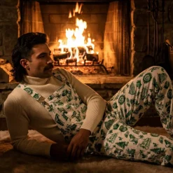 The Western Wonderland - Western Toile Pajamaralls®