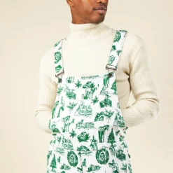 The Western Wonderland - Western Toile Pajamaralls®