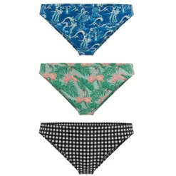 The Wet & Wild - Bikini Underwear 3 Pack