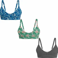 The Wet & Wild - Boob Hammock™ Plunge Bralette 3 Pack