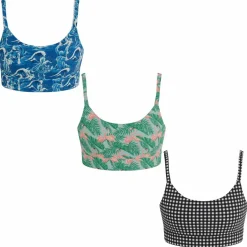 The Wet & Wild - Boob Hammock™ Scoop Bralette 3 Pack