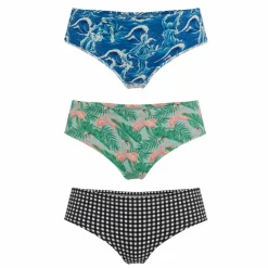 The Wet & Wild - Cheeky Underwear 3 Pack