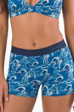 The Wet & Wild - Women’s Boxers 3 Pack