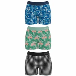 The Wet & Wild - Women’s Boxers 3 Pack