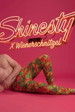 The Wiener In Paradise - Shinesty X Wienerschnitzel Tropical SleepDeep™ Men’s Pajama Joggers