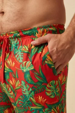 The Wiener In Paradise - Shinesty X Wienerschnitzel Tropical SleepDeep™ Men’s Pajama Joggers