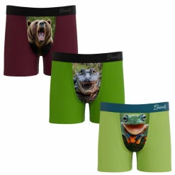 The Wild Apex - Youth Boxer Briefs 3 Pack