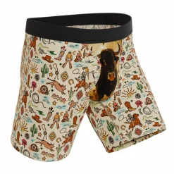 The Wild Bandit - Bull Ball Hammock® Boxer - Long Leg