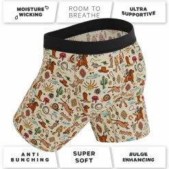 The Wild Bandit - Bull Ball Hammock® Boxer - Long Leg