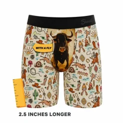 The Wild Bandit - Bull Ball Hammock® Boxer - Long Leg