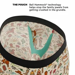 The Wild Bandit - Bull Ball Hammock® Boxer - Long Leg