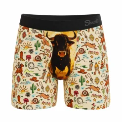 The Wild Bandit - Bull Ball Hammock® Magnum Big Pouch Underwear