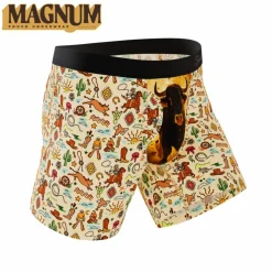 The Wild Bandit - Bull Ball Hammock® Magnum Big Pouch Underwear