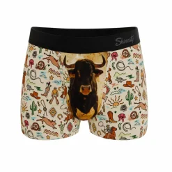 The Wild Bandit - Bull Ball Hammock® Pouch Trunks Underwear