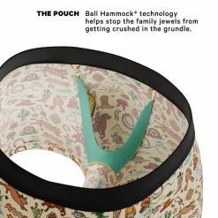 The Wild Bandit - Bull Ball Hammock® Pouch Trunks Underwear