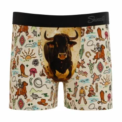 The Wild Bandit - Bull Youth Boxer Briefs