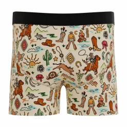 The Wild Bandit - Bull Youth Boxer Briefs