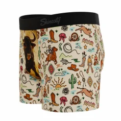 The Wild Bandit - Bull Youth Boxer Briefs