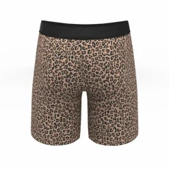 The Wild Cat - Leopard Print Ball Hammock® Boxer - Long Leg