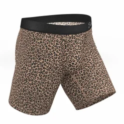 The Wild Cat - Leopard Print Ball Hammock® Boxer - Long Leg