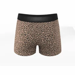 The Wild Cat - Leopard Print Ball Hammock® Pouch Trunks Underwear