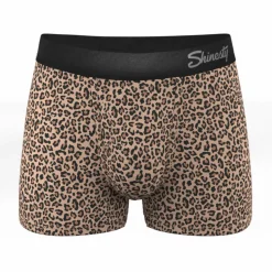 The Wild Cat - Leopard Print Ball Hammock® Pouch Trunks Underwear