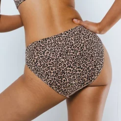 The Wild Cat - Leopard Print Modal Bikini Underwear