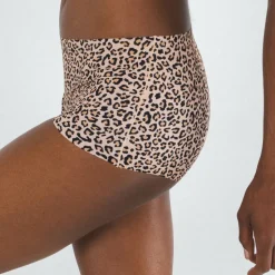 The Wild Cat - Leopard Print Women’s Seamless Boyshort