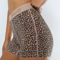The Wild Cat - Leopard Print Women’s Boxers