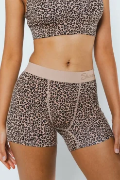 The Wild Cat - Leopard Print Women’s Boxers
