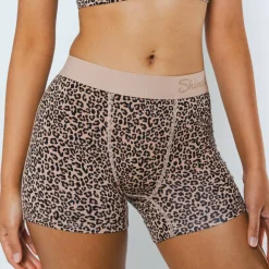 The Wild Cat - Leopard Print Women’s Boxers
