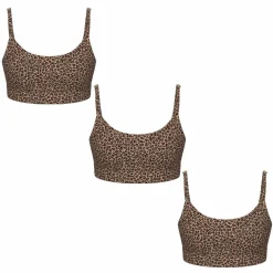 The Wild Cat - Women's Boob Hammock™ Bralette 3 Pack
