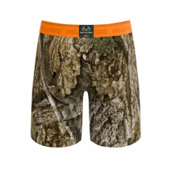 The Wild Game - Realtree x Shinesty Neon Orange Ball Hammock® Boxer - Long Leg