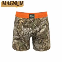 The Wild Game - Realtree x Shinesty Neon Orange Ball Hammock® Magnum Big Pouch Underwear