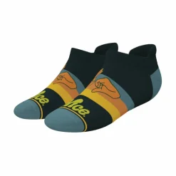 The Wine Dine & 69 - Route 69 Heel Hammock™ Ankle Socks
