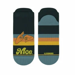 The Wine Dine & 69 - Route 69 Heel Hammock™ Ankle Socks