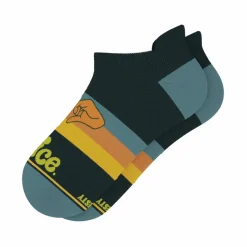 The Wine Dine & 69 - Route 69 Heel Hammock™ Ankle Socks