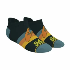 The Wine Dine & 69 - Route 69 Heel Hammock™ Ankle Socks