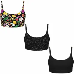 The Women's Only - Women's Boob Hammock™ Bralette 3 Pack