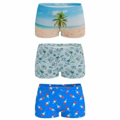 The Women Summer Essentials - Boyshort Underwear 3 Pack