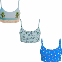 The Women Summer Essentials - Boob Hammock™ Scoop Bralette 3 Pack