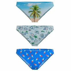 The Women Summer Essentials - Bikini Underwear 3 Pack