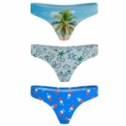 The Women Summer Essentials - MicroModal Thong 3 Pack
