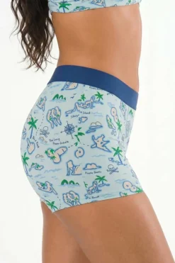 The Women Summer Essentials - Women’s Boxers 3 Pack